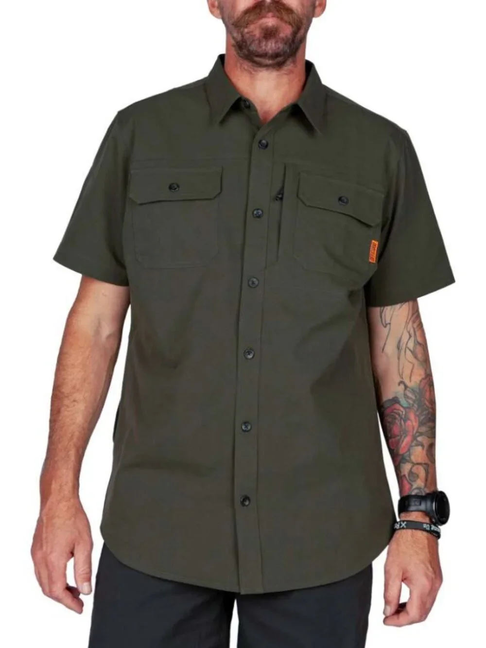 Off The Grid Surplus Thunderbolt 2.0 S/S Shirt - Pigeon